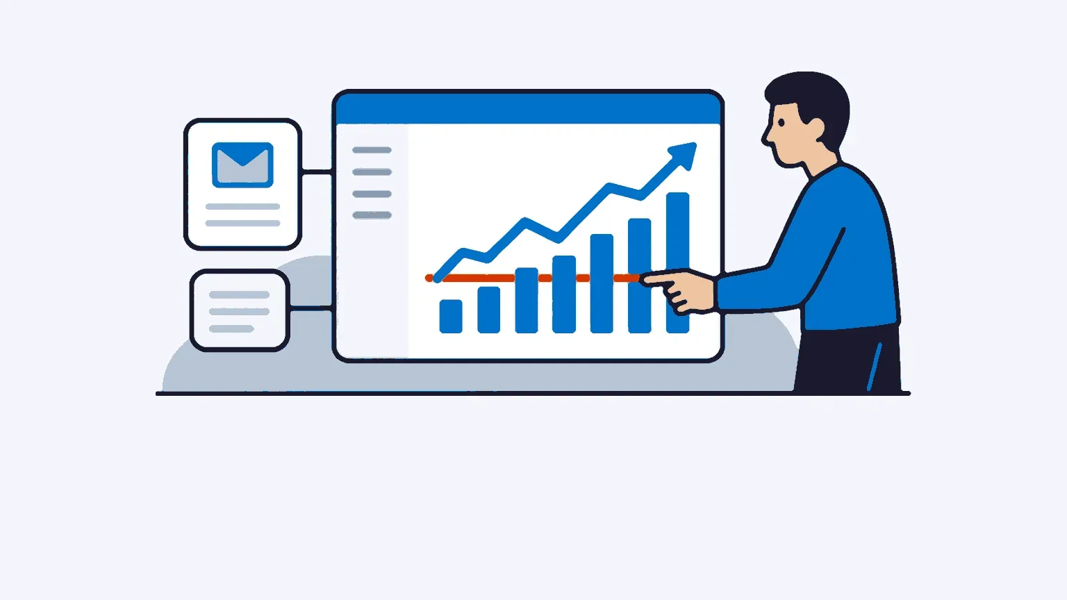 Illustration : 7 tendances stratégiques de marketing par e-mail pour 2025 : innover pour maximiser vos résultats