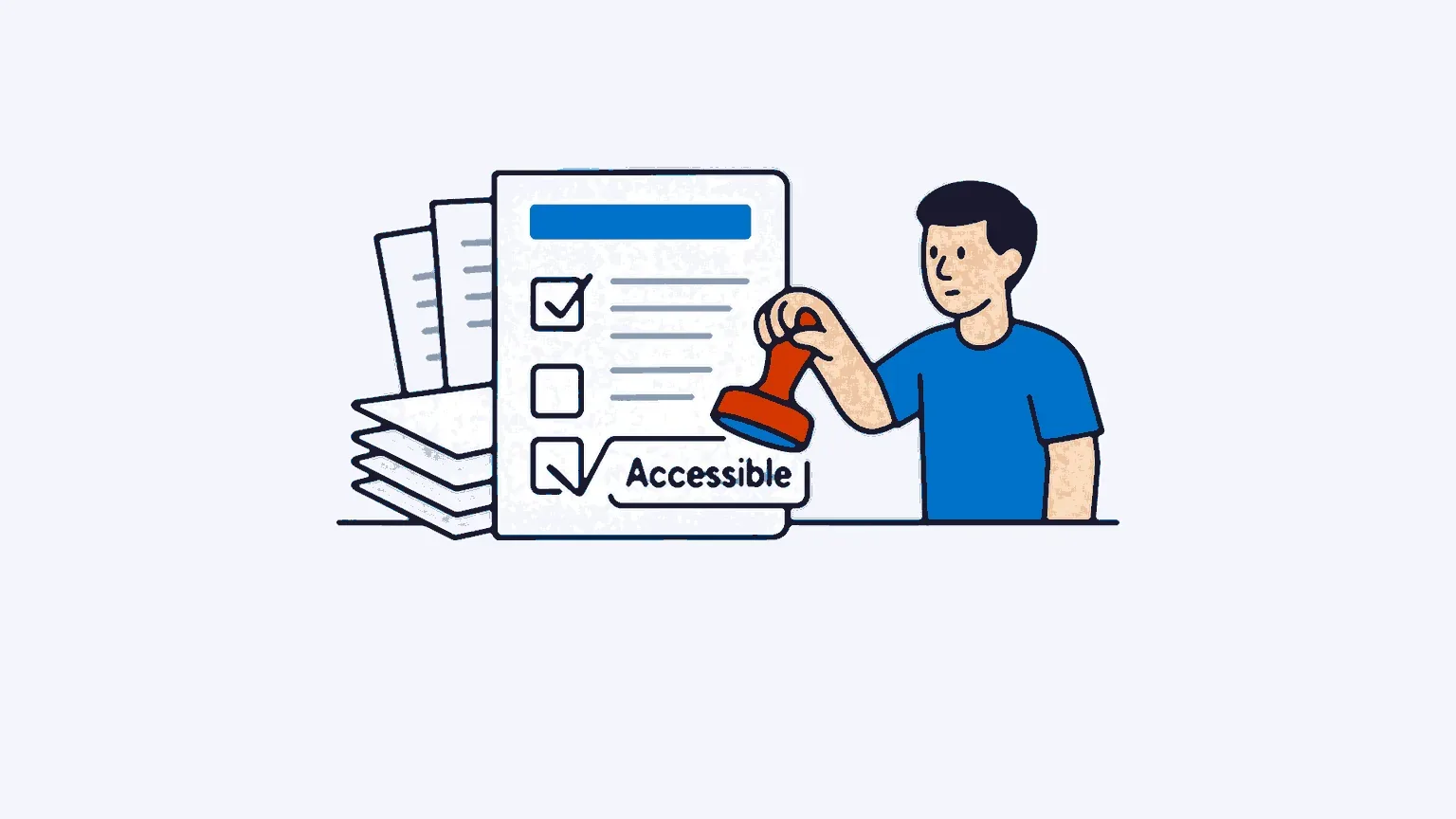 Illustration : Accessibilité email : conformité 2025