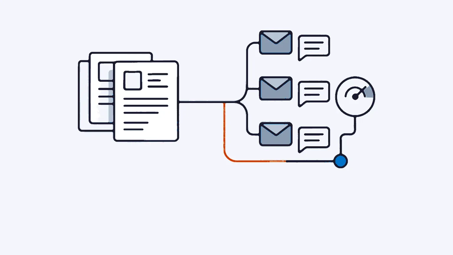 Illustration : Account-Based Marketing et email B2B : cibler les comptes stratégiques