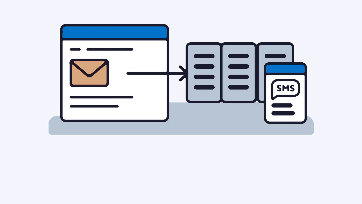 Illustration : Attirez et convertissez de nouveaux clients avec un bon logiciel emailing