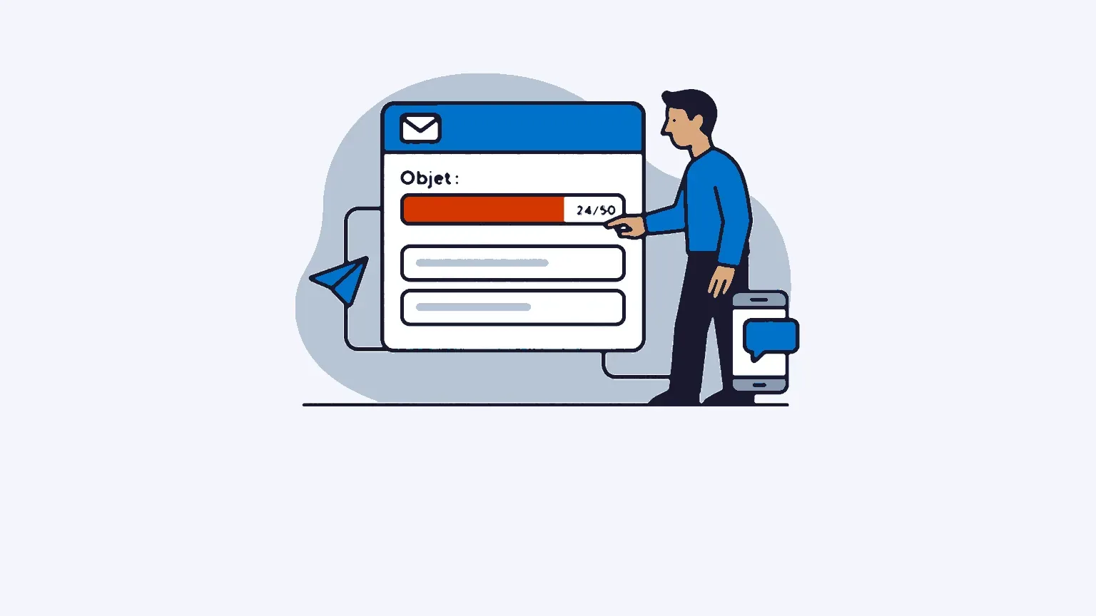 Illustration : Comment rédiger un objet d&rsquo;email impactant et performant ?