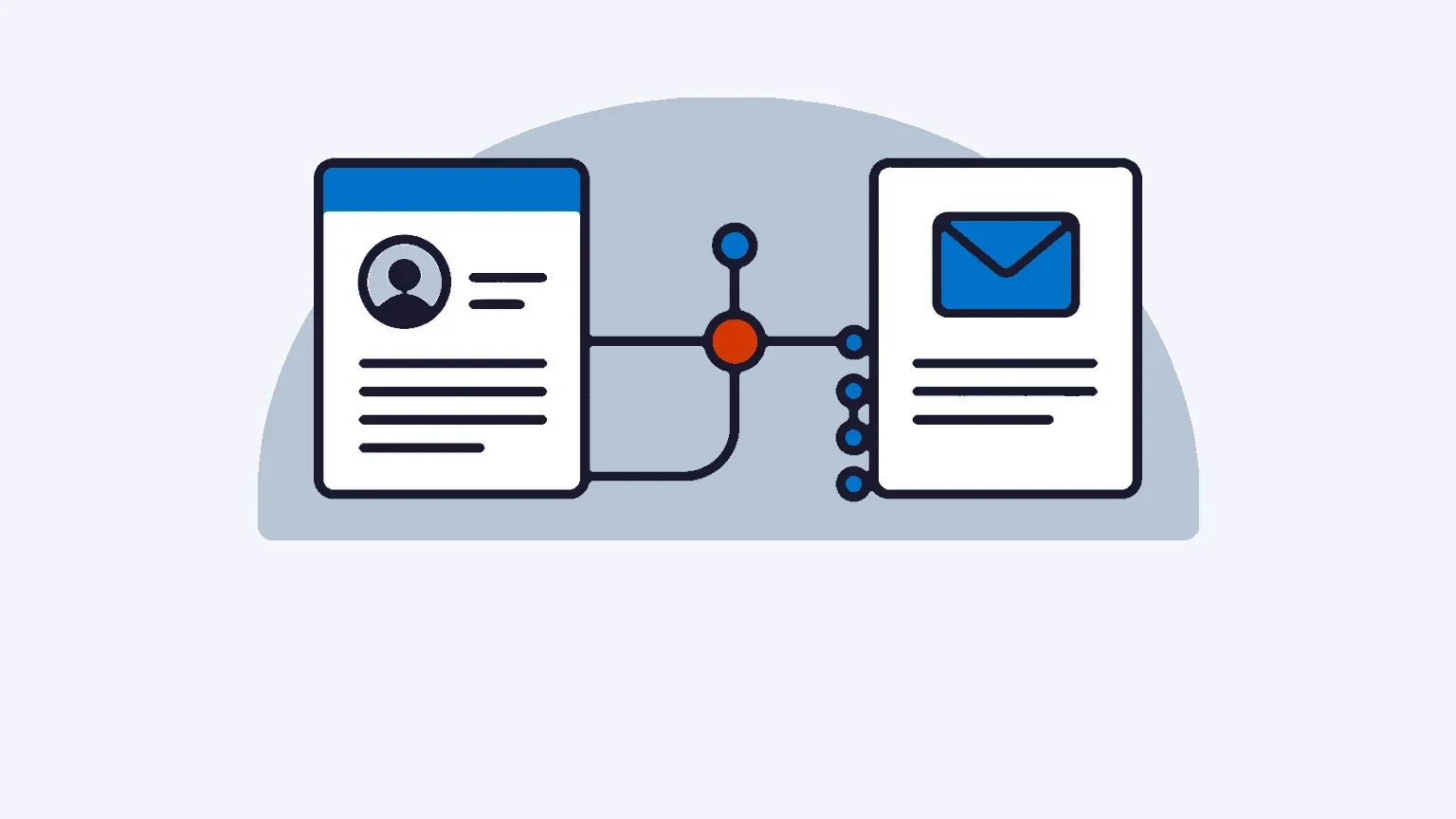 Illustration : CRM et emailing B2B : l&rsquo;intégration indispensable