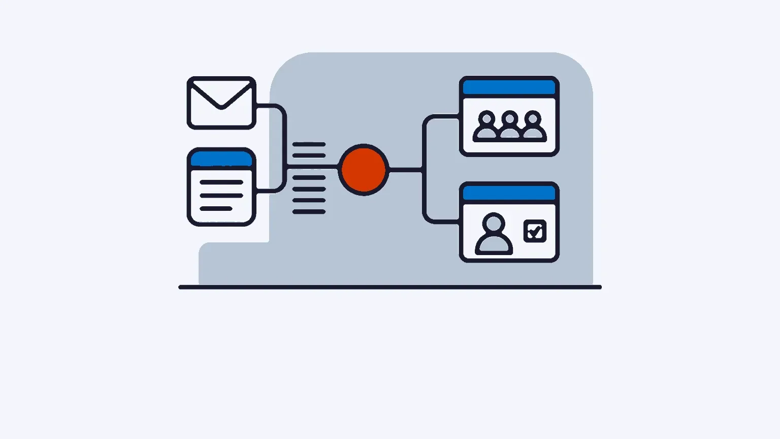 Illustration : Email Marketing Ciblé : Utiliser la Segmentation pour Réussir 🌟