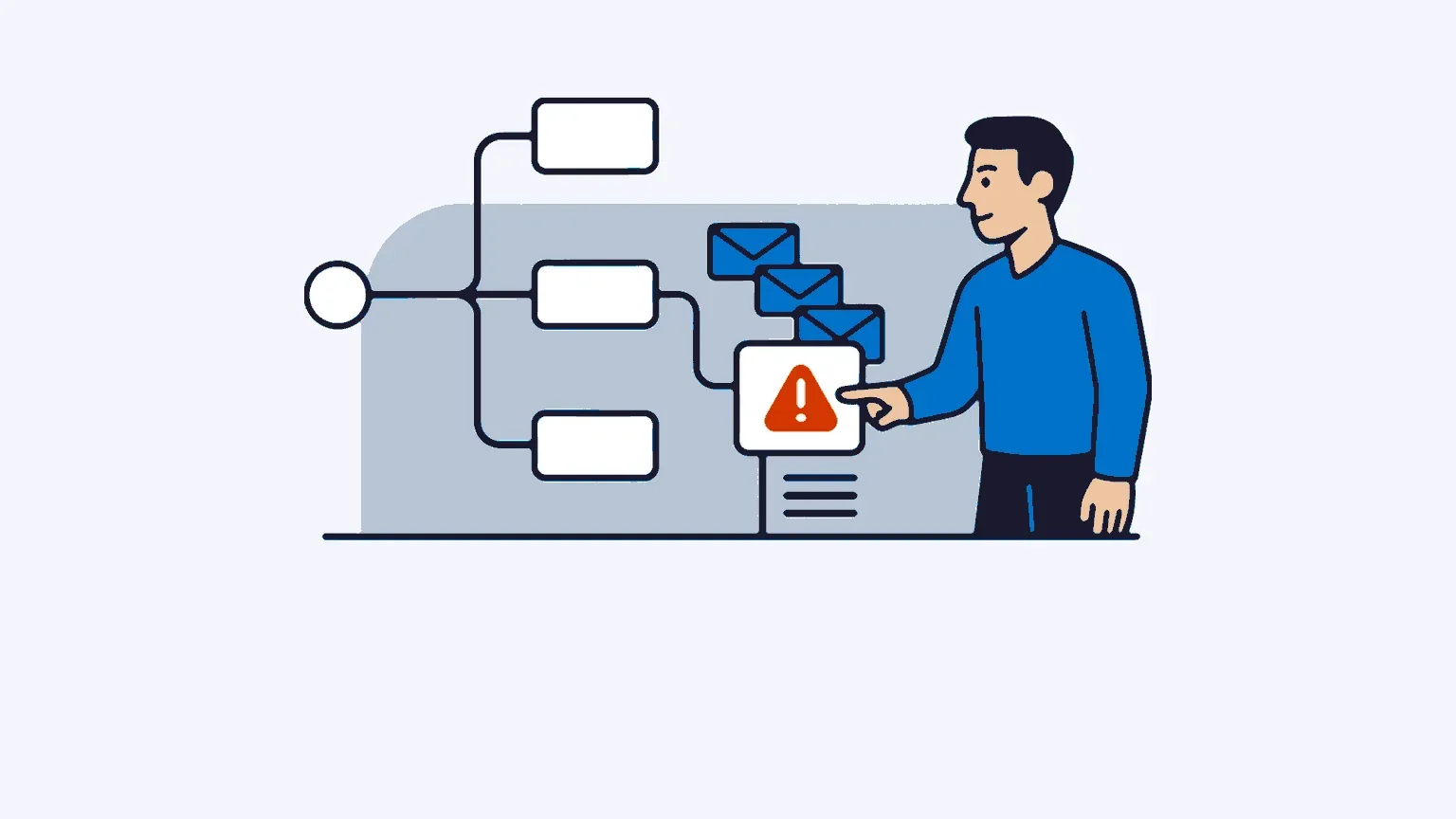 Illustration : 5 erreurs courantes en marketing automation