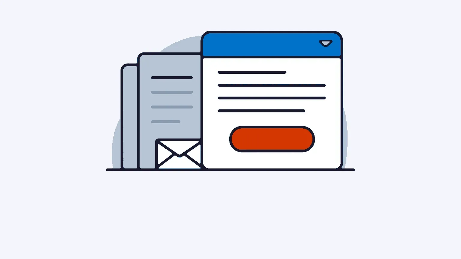 Illustration : Marketing par courriel - rédaction du corps de message qui convertit