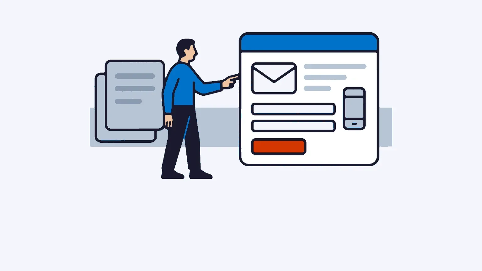 Illustration : Maximisez les conversions de vos landing pages, le guide B2B