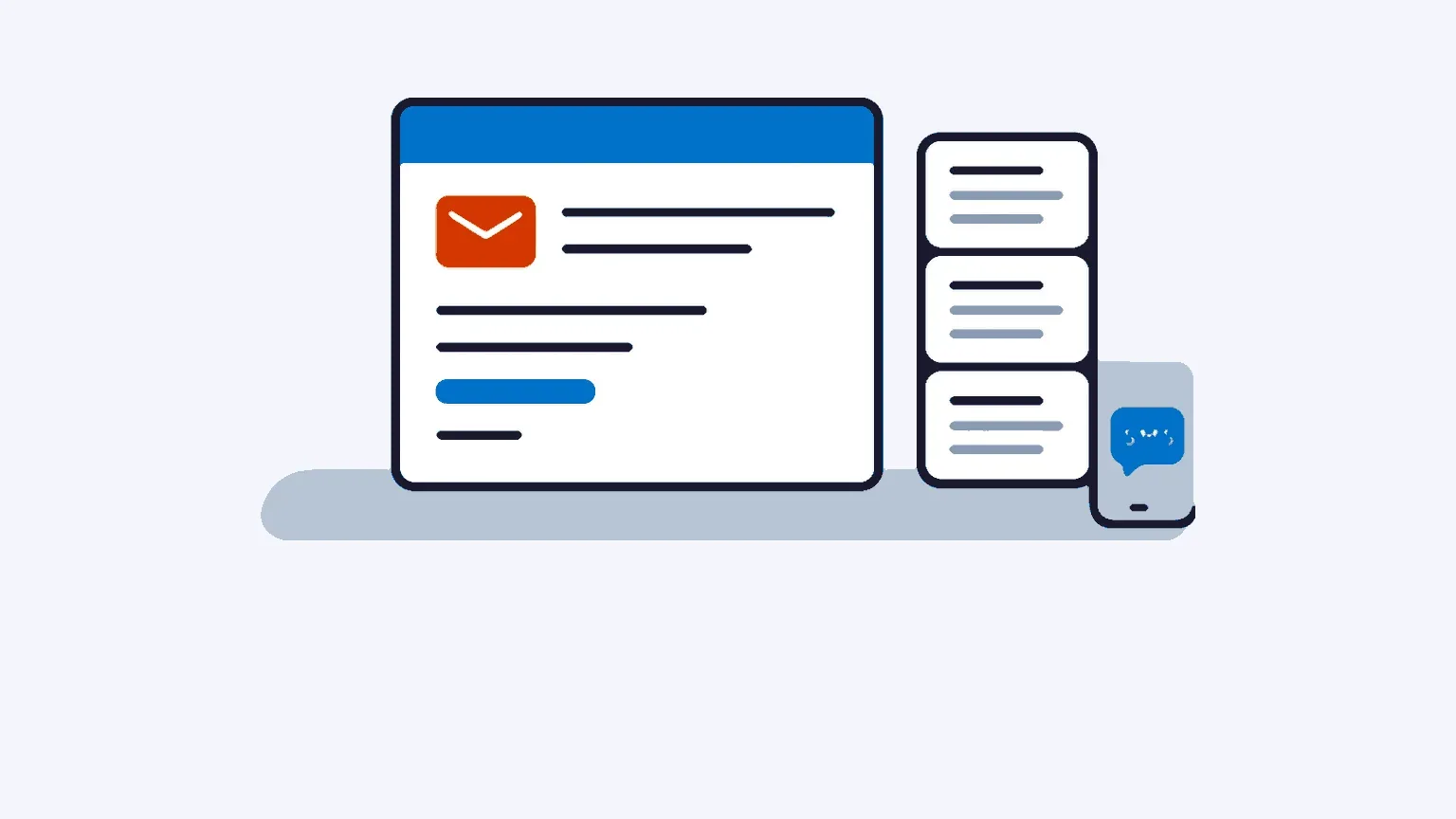 Illustration : Prospection B2B par email : 15 techniques qui génèrent vraiment des leads