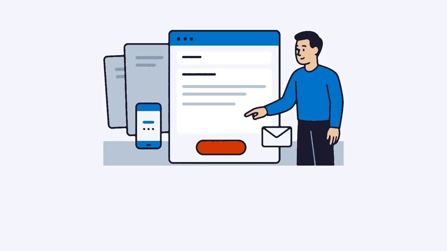 Illustration : comment rédiger une campagne emailing B2B qui génère des ouvertures et des clics