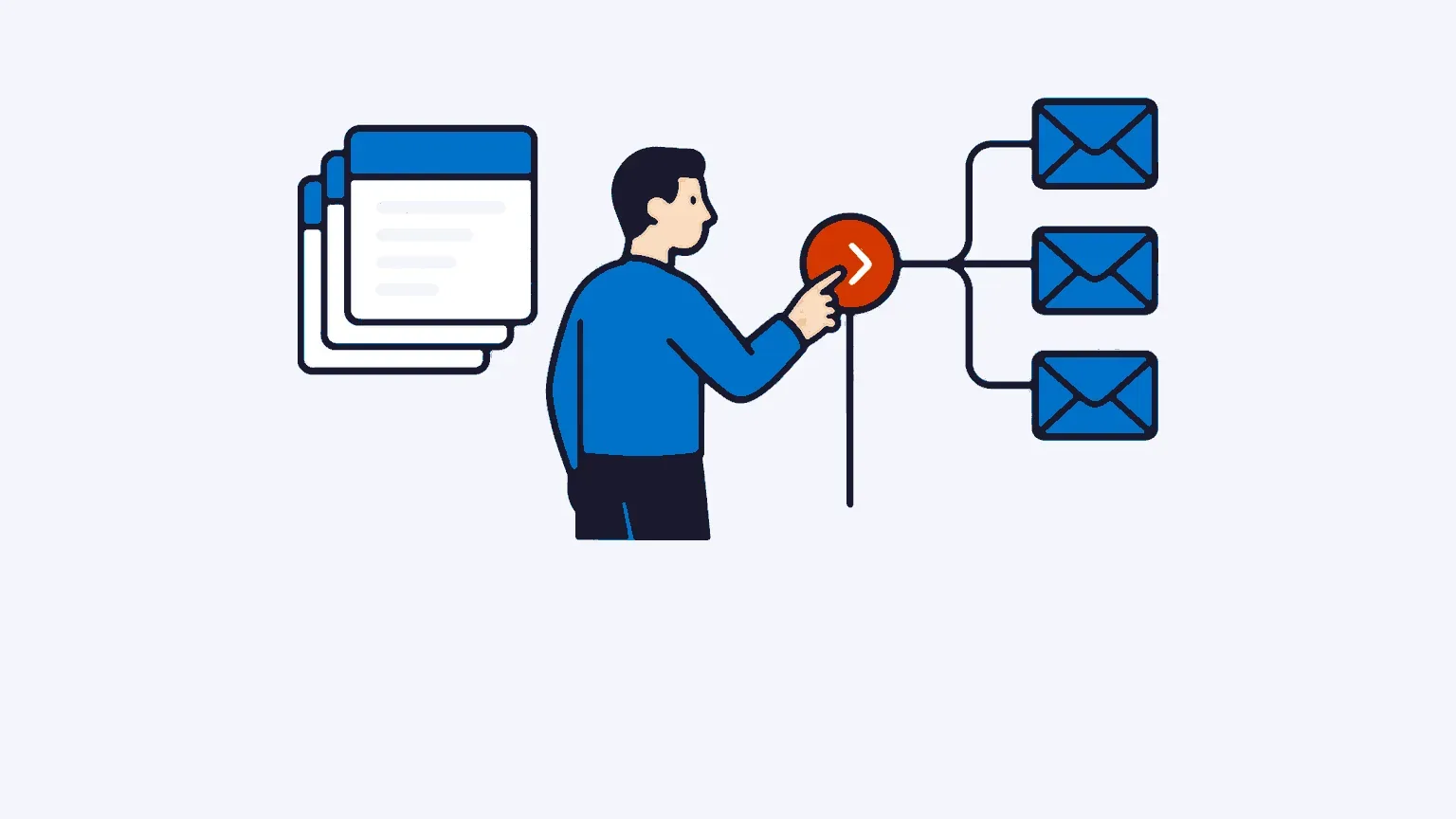 Illustration : Relance emailing : exploitez le potentiel de vos cliqueurs