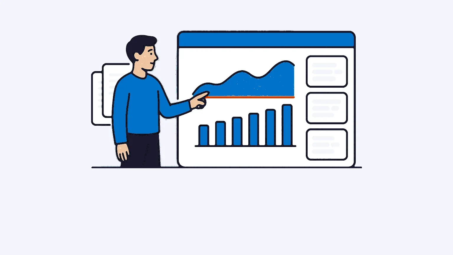 Illustration : Statistiques email marketing : les indicateurs pour piloter vos campagnes