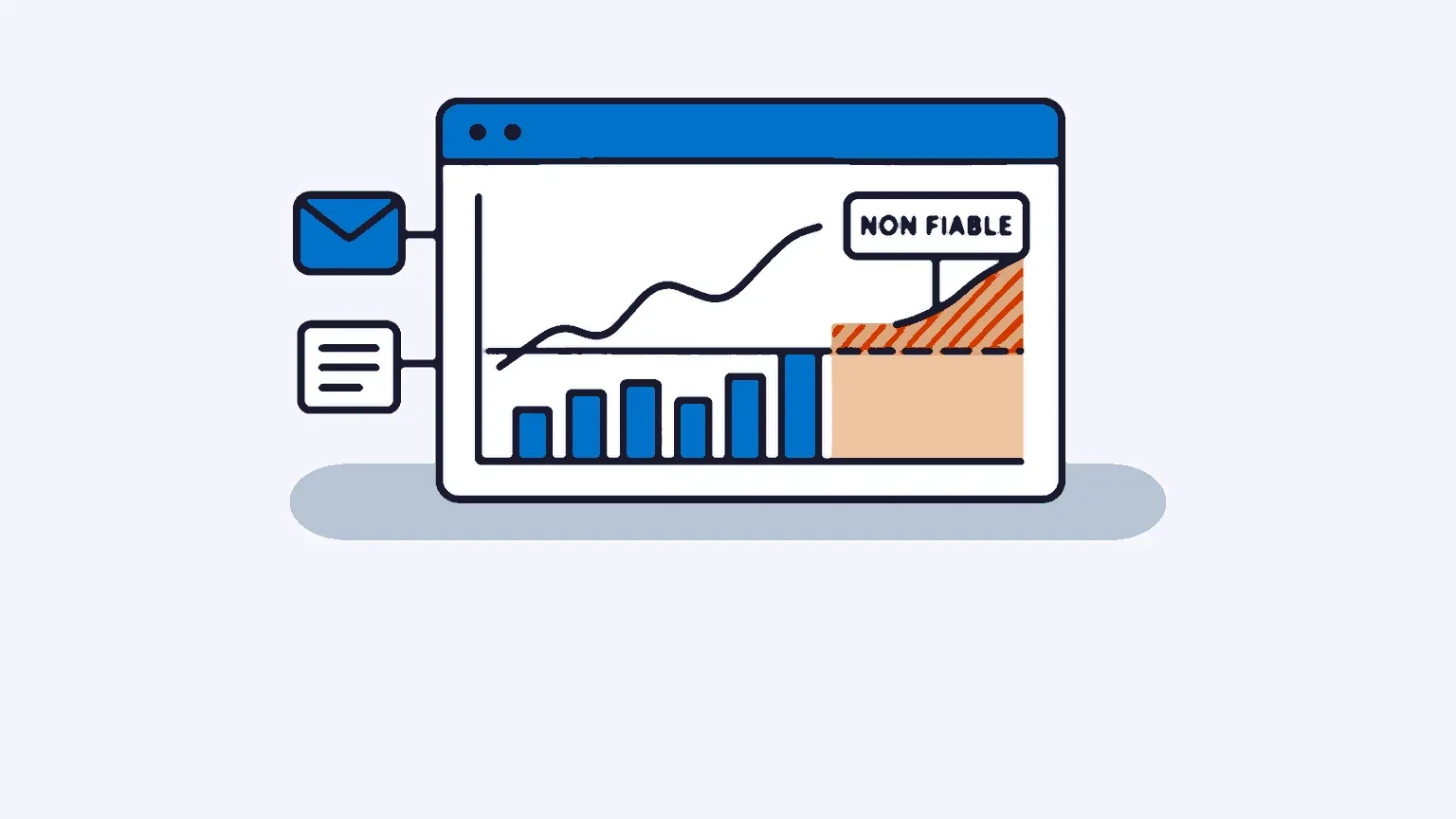 Illustration : Le taux d’ouverture d’un email peut vous induire en erreur