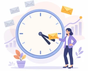 Créneaux d'envoi emailing B2B