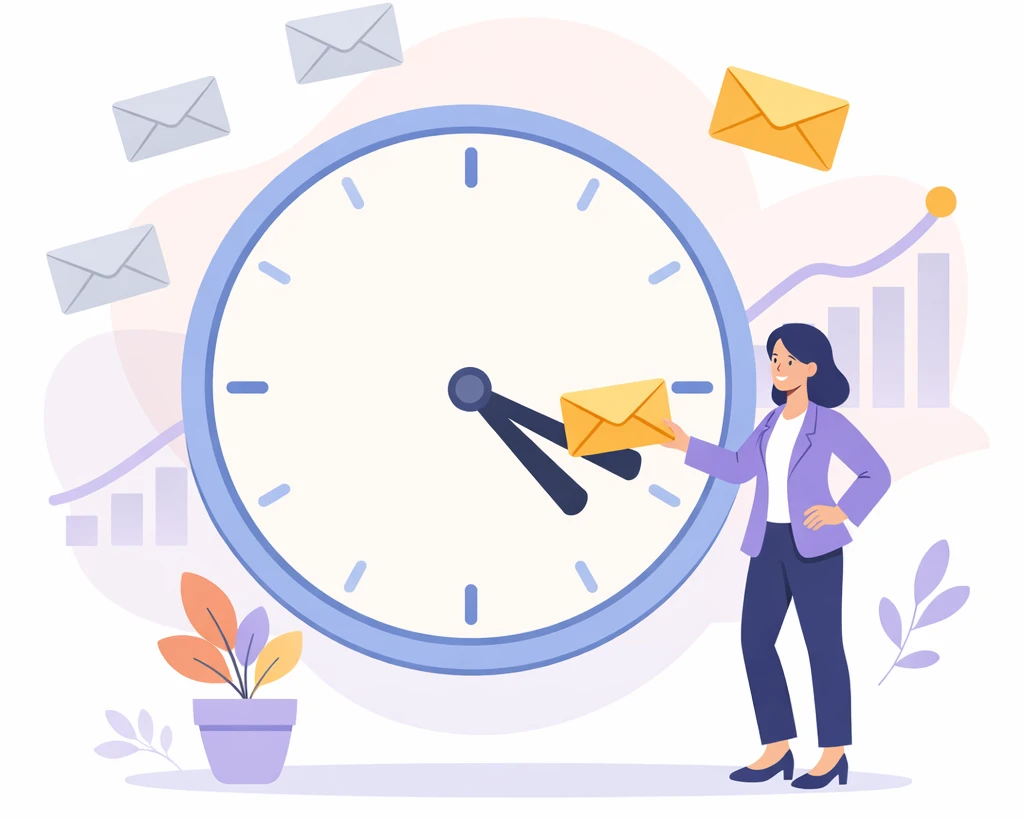 Créneaux d'envoi emailing B2B