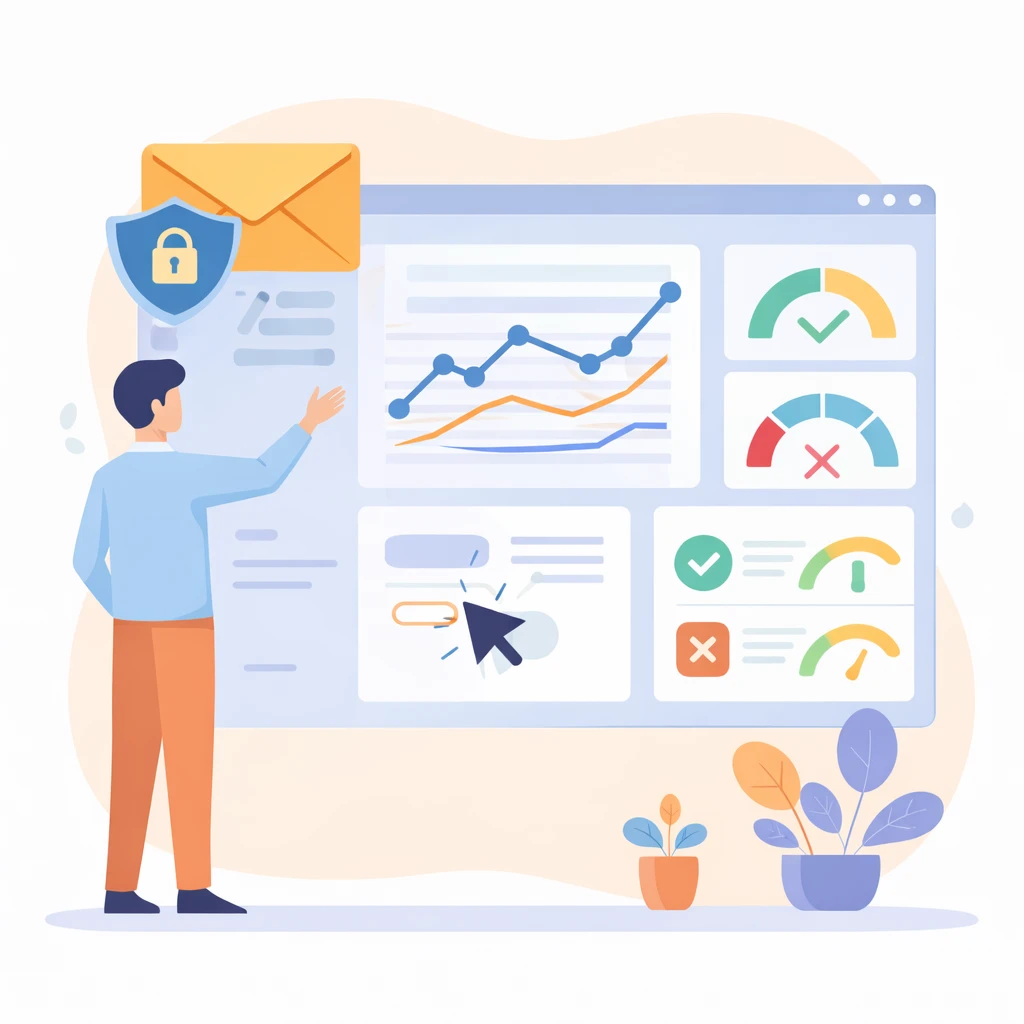 Les indicateurs clés en emailing B2B