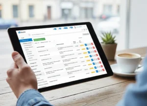 Illustration nouvelle interface Ediware