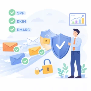 Illustration pour l'article SPF DKIM Dmarc
