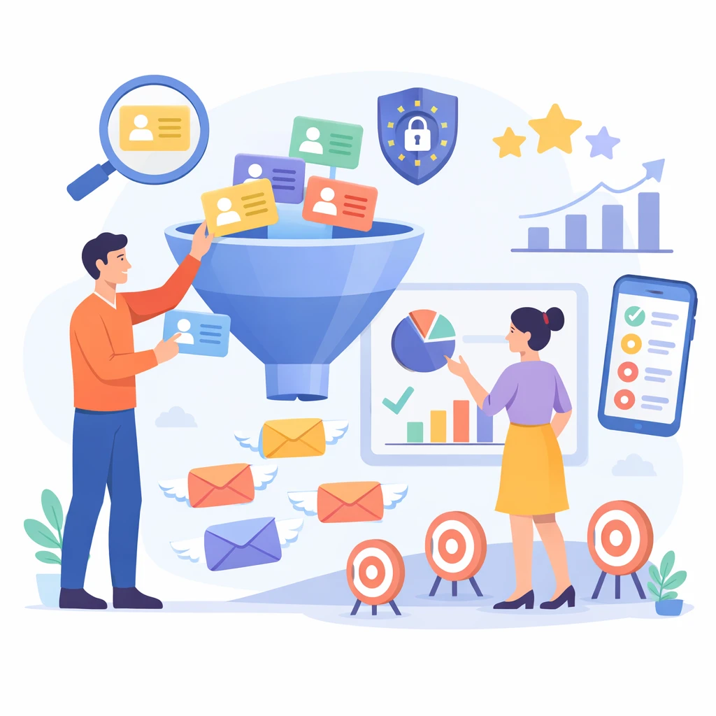 Illustration pour l'article sur la stratégie DATA