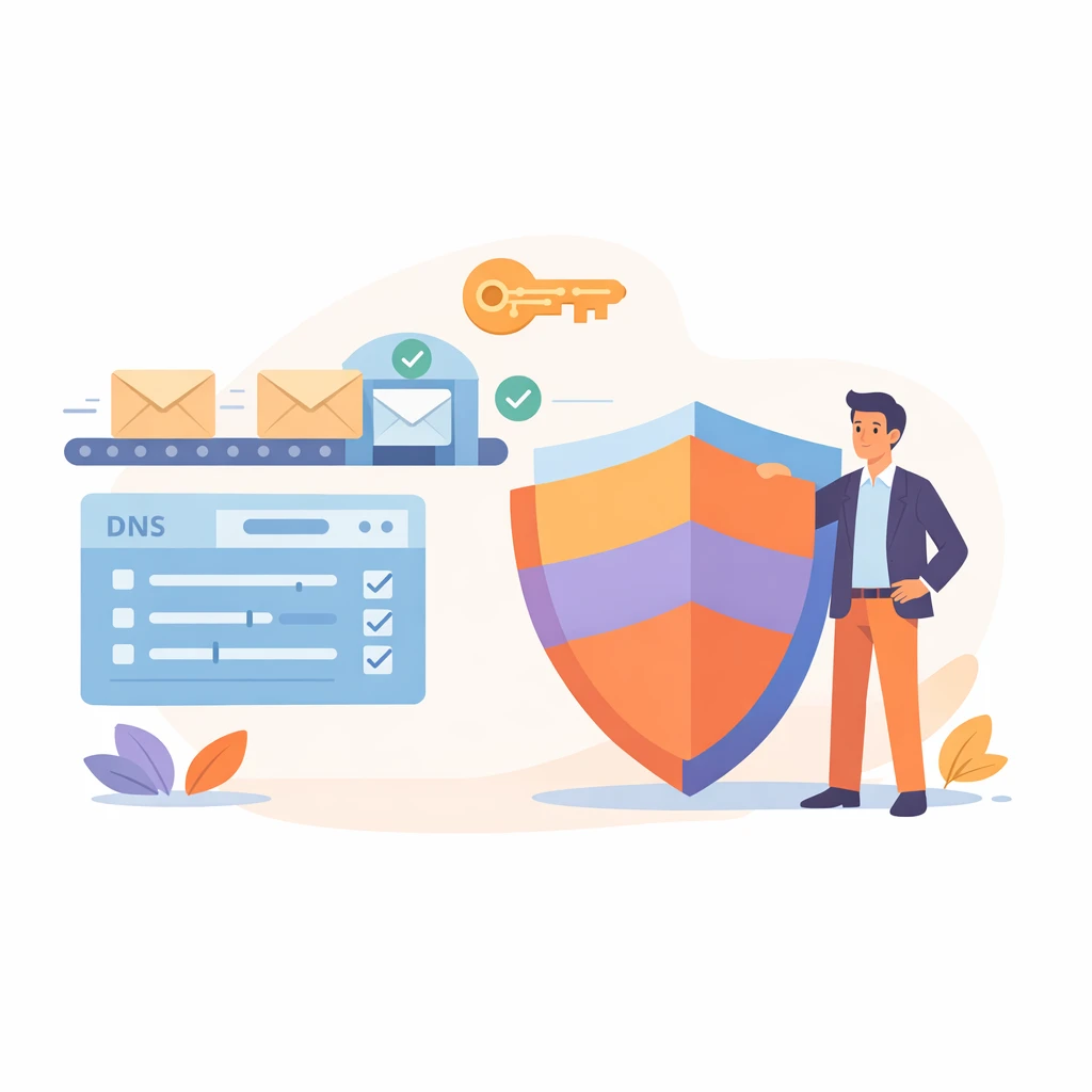 Configuration SPF, DKIM, DMARC : guide complet